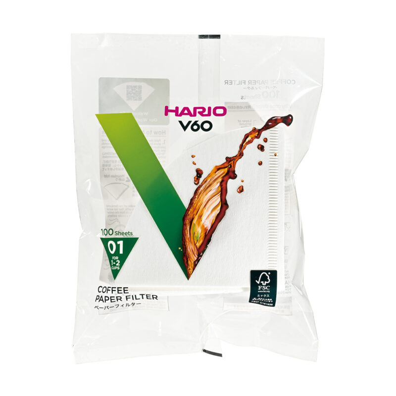 Hario V60 Filterpapier 01