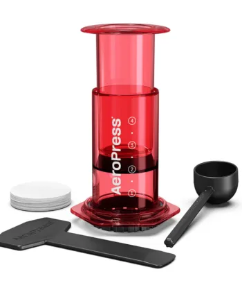 AeroPress Clear Purple Coffee maker