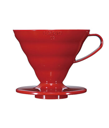 Hario V60-02 Plastic Dripper Red